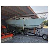 1978 Flying Scott Sailboat