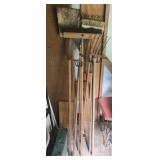 Estate lot of yard tools