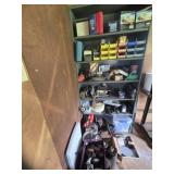Lot of miscellaneous radios wheel casters & more