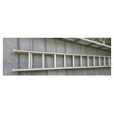 11ft aluminum extendable ladder