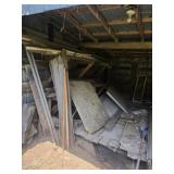 Large estate lot wood, counter top, and more