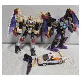 Vtg transformers & more