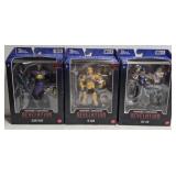 3 Masterverse Revelation figurines