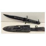 Tactical Survival Knife With Sheath