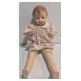 Vintage composition doll