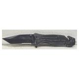 Black Pocket Knife GK12