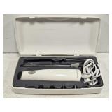 Proctor Silex Electric Knife in Case
