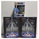 2 Disney TRON Flynn Action collectibles & Pop