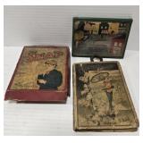 Lot of 3 vintage games