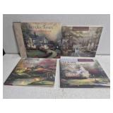 4 Thomas Kinkade books