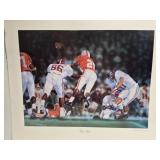 Alabama Crimson Tide print titled Grand Finale