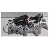 Sony Playstation remotes & more