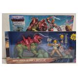 Masters of the universe Battle cat He-Man