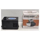 Testors Air Compressor & Spray Work Painting Stand
