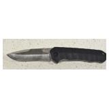 Black Pocket Knife