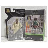 2 STAR WARS collectibles figurines