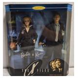 The X files barbie & Ken collectible babies