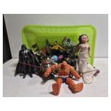 Basket of toys