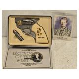 Legends of the West Wyatt Earp Knife Set in Box