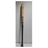 Authentic signed bat player unknown