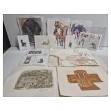 Collection of misc art