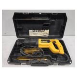 DeWalt Reciprocating Saw With Case WORKING