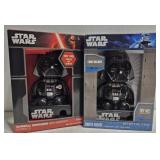 2 STAR WARS gumball dispensers