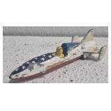 Vintage 1976 Evel Knievel rocket car