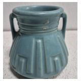 Antique Roseville pottery vase