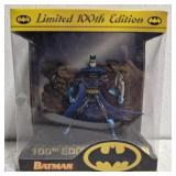 Limited 100th Edition Batman collectible doll