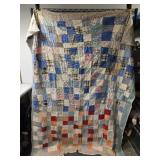 82' by 52' handmade quilt