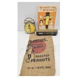 Vintage Lot of Mr. Peanuts Collectibles