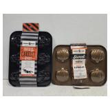 Nordic Ware Pumpkin & Skull Cooking Pans