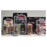 4 STAR WARS Empire Strikes back collectibles