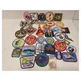 Estate lot of vintage patches