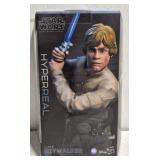 STAR WARS HyperReal Luke Skywalker doll