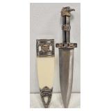 Heavy SPQR Roman Pugio Dagger With Sheath