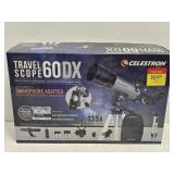 Travel Scope 60 DX Telescope in Box