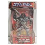 STAR TREK Klingon warrior figurines