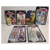 6 STAR WARS Empire Strikes back collectibles