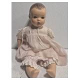 Vintage composition baby doll