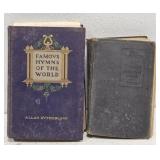 Lot of 2 Famovs Hymns Of The World & Poem Books