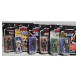 6 Star Wars collectibles