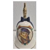 Vintage 1989 Coca Cola porcelain collector's bell