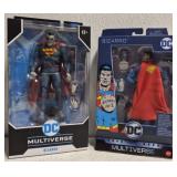 2 DC Multiverse Bizarro collectible figurines