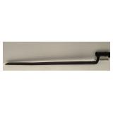 Late 1800's - early 1900's antique socket bayonet