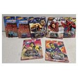 7 Hot Wheels Master of the universe cars