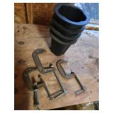 3 Clamps & Furniture Risers