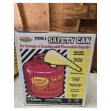 Brand New Eagle Safety Can 5 Gallons in Box