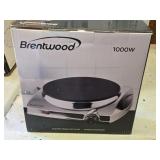 New Brentwood 1000w Electric Single Hot Plate